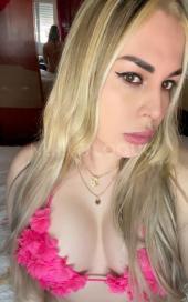 trans rubia muy femenina ven conoceme,