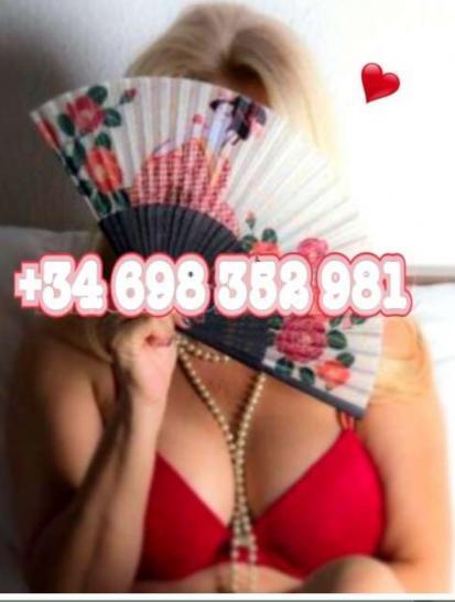  Novedad rubia Masajes eroticos sensitivos prostático feliz Reus