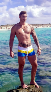 Sergio bisexual musculoso tatuado  te haré   de placer
