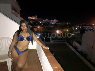 ARDIENTE LATINA MUY ATREVIDA TORRASA
