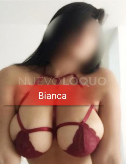  Bianca española gordita curvas naturales 