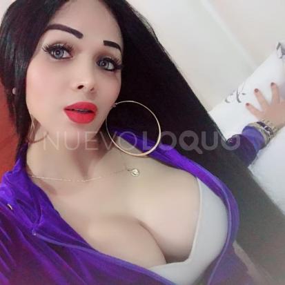  MUÑECA TRANS BELLA   FEMENINA A SOLO  DIAS PALMA COLOMBIANA