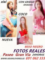 ASIATICAS NUEVA SHASHA CON   FOTOS REALES  ---