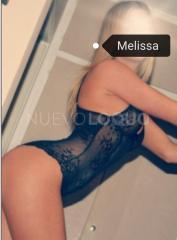 Melissa recién separada y con ganas 