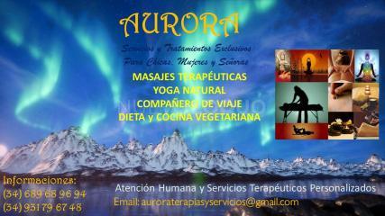 Aurora: Servicios y Tratamientos Exclusivos para Chicas, Mujeres y Señoras.