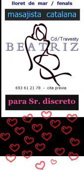 EN LLORET DE MAR / FENALS___CATALANA_MASAJISTA___TRAVESTY CD