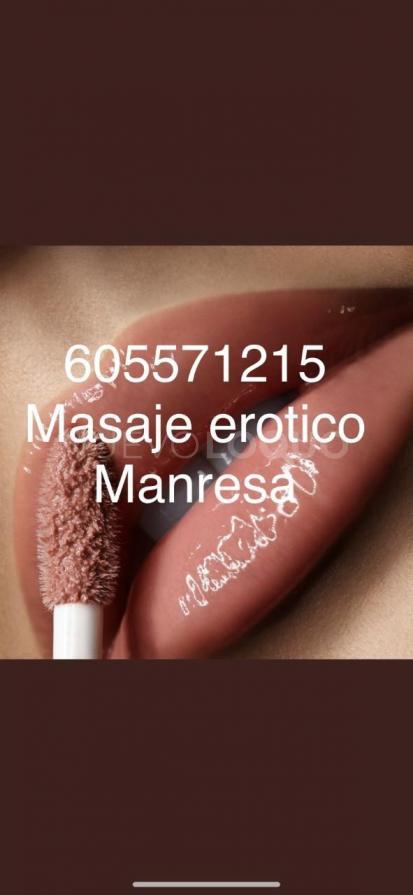  NOVEDAD EN MANRESA!! MASAJE PROFESIONAL con lingan APERTURA EN MANRESA.