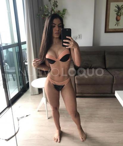  Mirella brasileña, amante del 