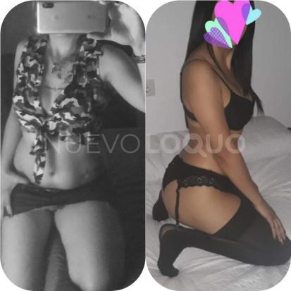 Andie y Carolina Colombianas. joven y Morbosas.Carrer Rodes En Figueres!!