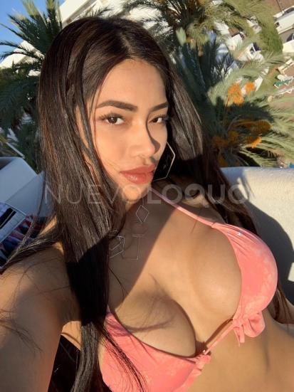   acompañanteCOLOMBIANA  en Barcelona y alrededores