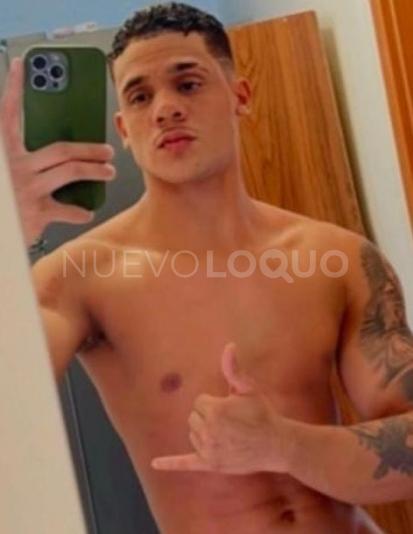  BRANDON recién llegado!!! tatuado