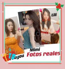 NUEVA MIMI Joven, guapa y muy FOTOS REALES
