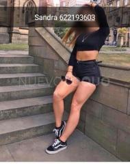 Sandra española  años joven y sensual