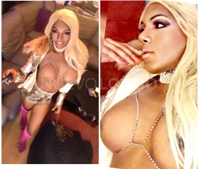Sasha y  Latina hot TU         XXL 