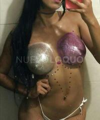Colombiana muy sangre caliente