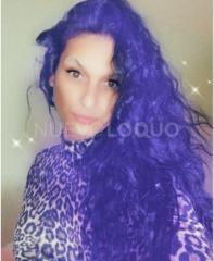 Travesti jovenzuela con 