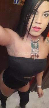 Chica trans lo mejor de colombia