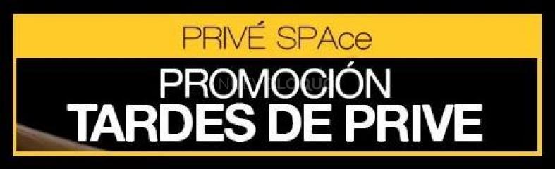 VEN A DISFRUTAR DE NUESTRA   DE TARDES EN PRIVÉ SPAce