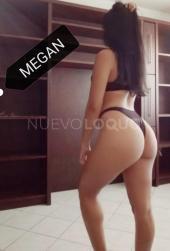 Colombiana recién llegada con ganas de 