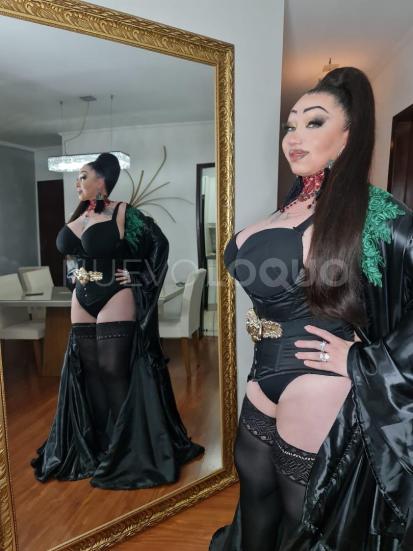  Paula Vellaskes Realizo transformacuines(Tengo ropas,peluca,lanceria y tacones.