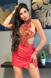 Soy LINA TRANS ,EN EL CENTRO DE MARBELLA, COLOMBIANA