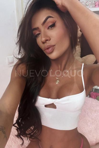  Brasileña enrollada