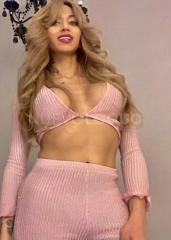Alejandra Diosa colombiana de la  Sin limites