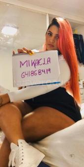 Mikaela universitaria caliente tu amante ideal fotos reales