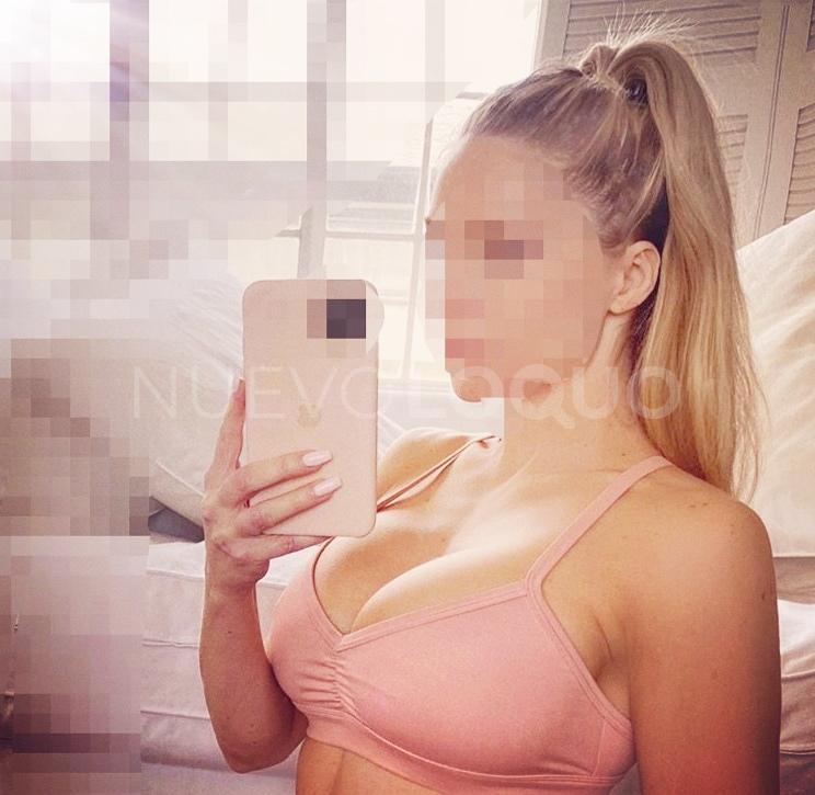  MASAJISTA RUBIA, PROFESIONALy ERÓTICA, CUERPO DE MODELO,Sin PRISAS 