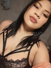 JOVEN LATINA ELEGANTE LIMPIA DISCRETA Y MUY CARIÑOSA