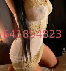 Mia, experta en seducción y masaje erótico