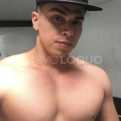  Alexandro Vásquez, jovencito  novedad en la zona