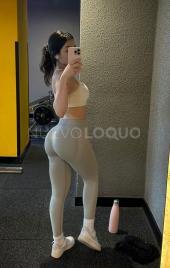 AMBAR DISPUESTA A COMPLACERTE