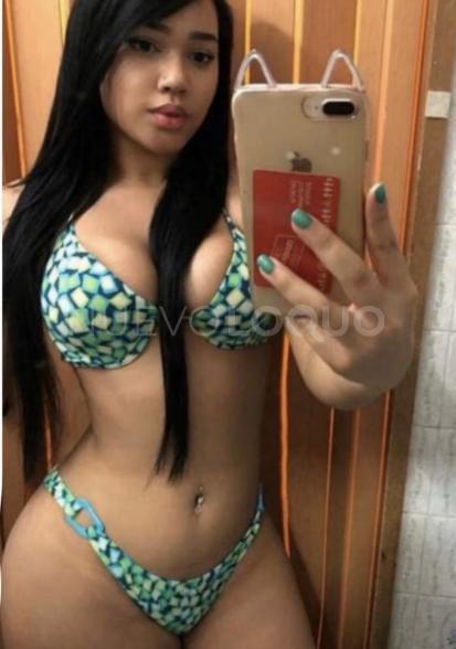  Novedad hermosa morena latina