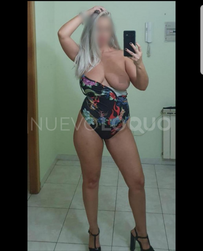  LARA...rubia morvosa y simpatica de ojos azules.SALOU