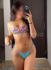 Jovencita traviesa, dispuesta a hacer realidad tus fantasias 