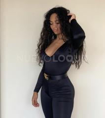 DANIELA NENA DE INFARTO RECIÉN LLEGADITA A BARCELONA