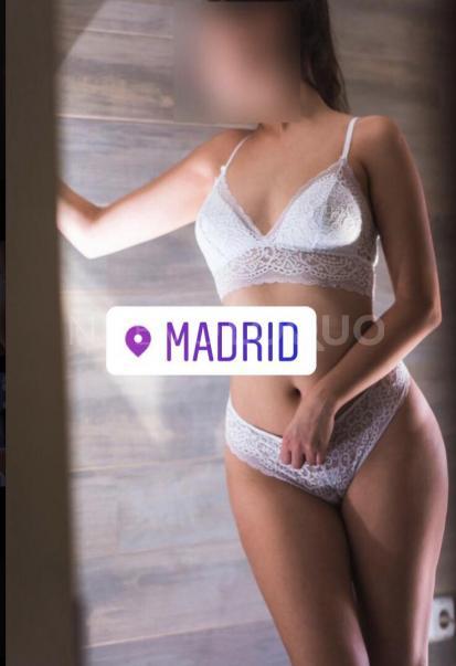  Hola soy Andrea,  años, Española de Madrid
