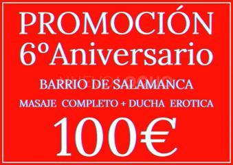  º ANIVERSARIO EN PRIVÉ SPAce – Barrio de Salamanca.