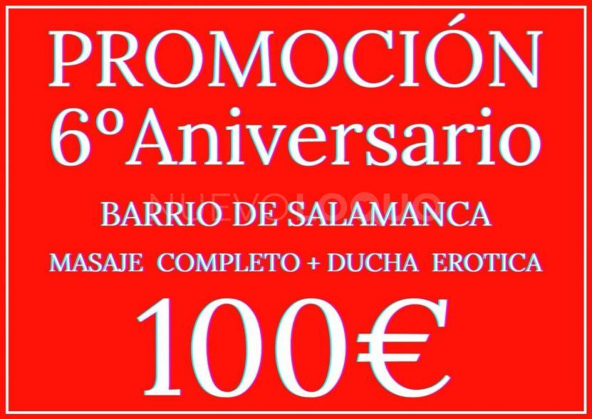   º ANIVERSARIO EN PRIVÉ SPAce – Barrio de Salamanca.