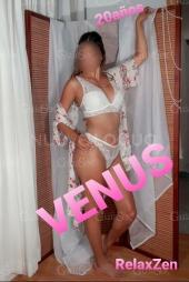 Venus,  años. Masaje rotico body body