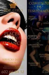 TOP GIRLS - AGENCIA ALTO STANDING - MARBELLA - PUERTO BANUS  HORAS