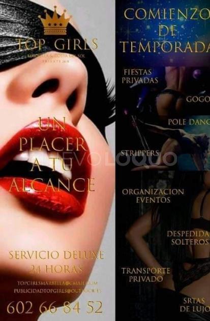  TOP GIRLS - AGENCIA ALTO STANDING - MARBELLA - PUERTO BANUS  HORAS