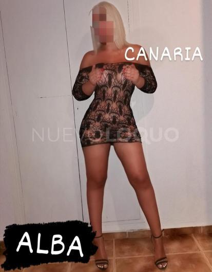  NOVEDAD!!!! ALBA EXPLOSIVA RUBIA ESPAÑOLA