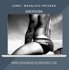 JORDI. MASAJISTA DISCRETO PARA HOMBRES