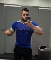 RUBÉN, reconvertido en masajista