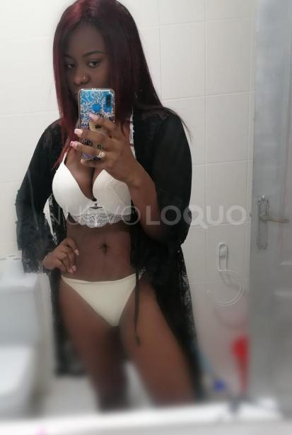  TREMENDA NEGRA POCOS DÍAS FOTOS REALES
