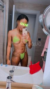 Sarah brasileña caliente de tus sueños