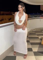 Salome colombiana Barcelona y con ganas de divertirse.