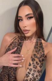 en Barcelona y muy traviesa